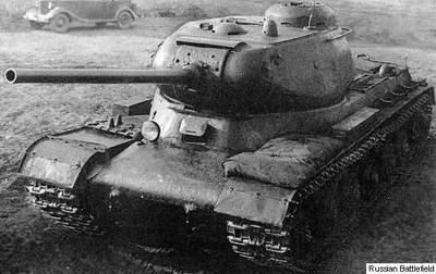 IS-1史達林重型坦克