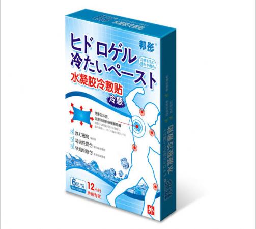 水凝膠冷敷貼（冷感型）