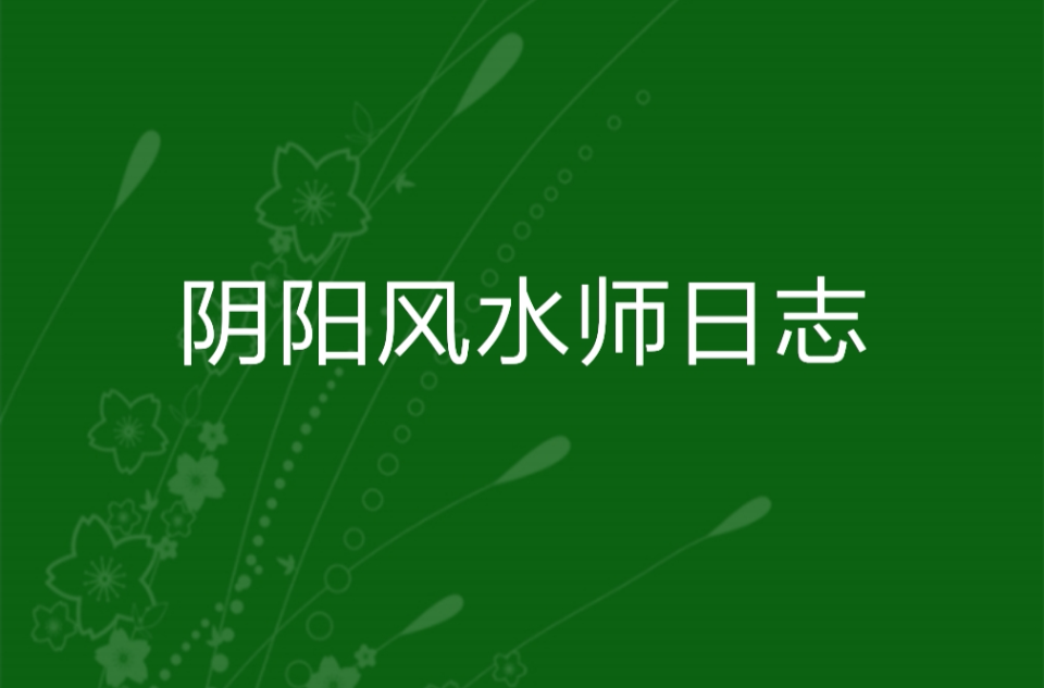 陰陽風水師日誌