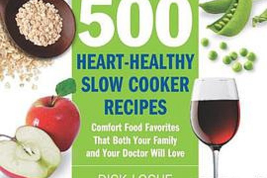 500 Heart-healthy Slow Cooker Recipes