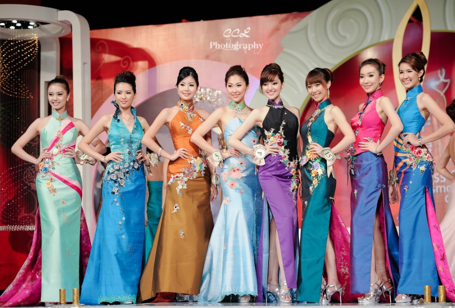 2011年東南亞中華小姐環球大賽8強