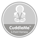 CuddleMe 5點式安全防護系統