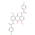 N,N\x27-（9,10-二氫-4,8-二羥基-9,10-二氧代-1,5-聯蒽基）雙（4-氯苯甲醯胺）