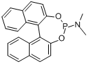 (S)-(+)-（3,5-二氧-4-磷-環庚基[2,1-A,3,4-A\x27]二萘基）二甲胺