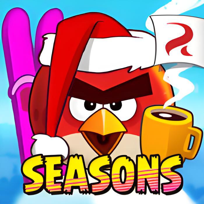 憤怒的小鳥季節版(angry birds seasons)