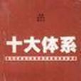 十大體系――深圳社會主義市場經濟體制的基本框架