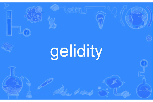 gelidity