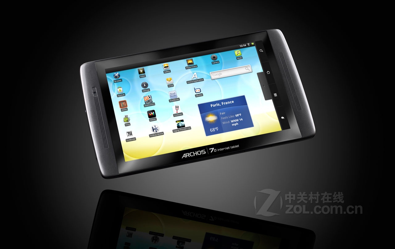 愛可視 ARCHOS 70