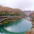 李家峽水電站黃河公路大橋