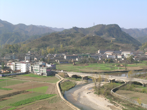 趙川鎮(陝西省商南縣轄鎮)