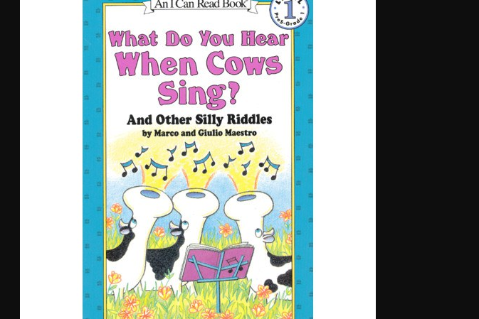 What Do You Hear When Cows Sing?