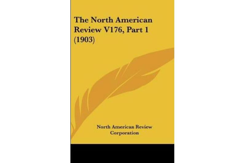 The North American Review V176, Part 1