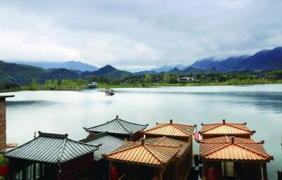 湖南綏寧花園閣國家濕地公園