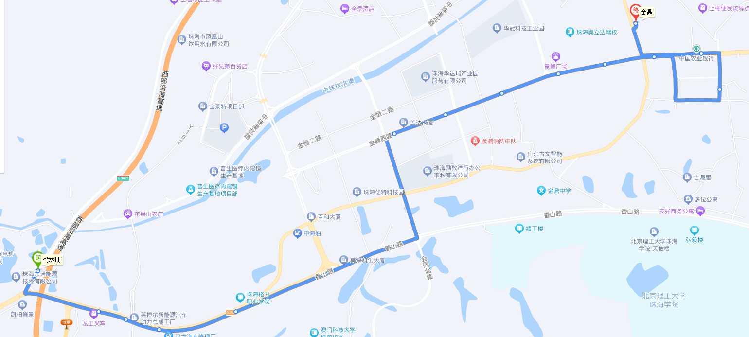 珠海公交Z79路