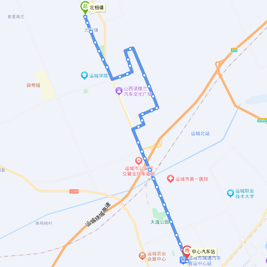 運城公交3路