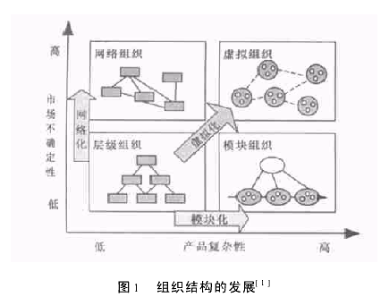 虛擬組織論