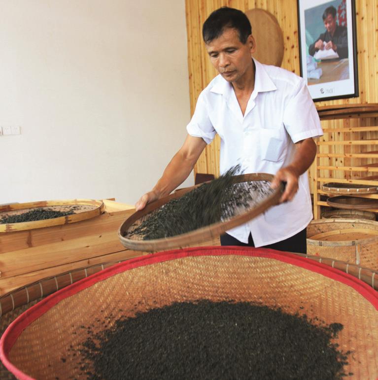 花茶製作技藝（福州茉莉花茶窨制工藝）