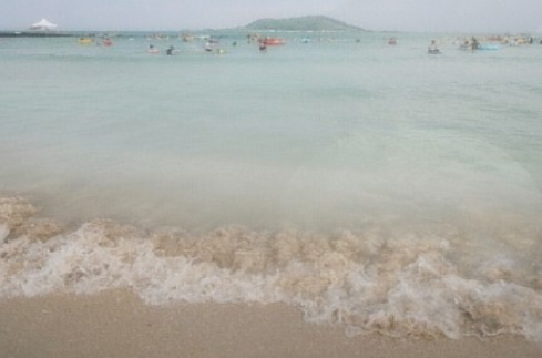 挾才海水浴場