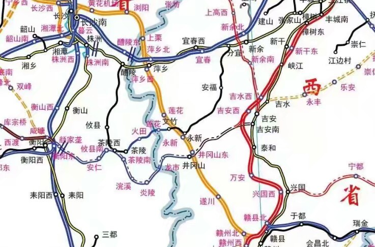 長贛鐵路