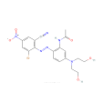 N-[5-[二（2-羥乙基）氨基]-2-[（2-溴-6-氰基-4-硝基苯基）偶氮]苯基]乙醯胺