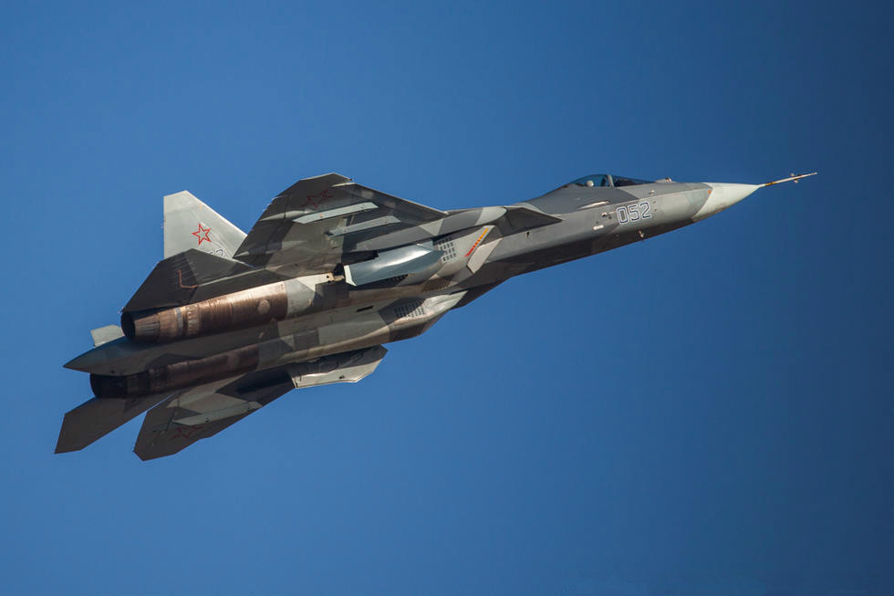 蘇-57戰鬥機(PAK-FA)