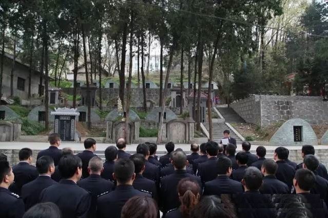 花果山烈士墓園