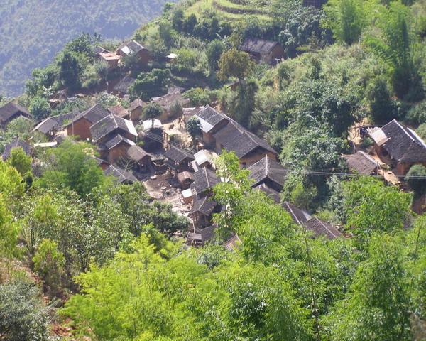 班卡村(雲南省景谷傣族彝族自治縣半坡鄉下轄村)