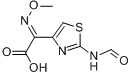 2-（2-甲醯胺基噻唑-4-基）-2-甲氧乙酸