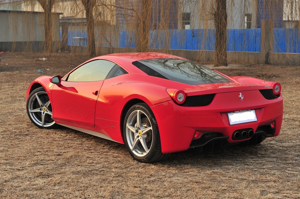 法拉利458 Italia Italia 4.5L 標準型 2010款