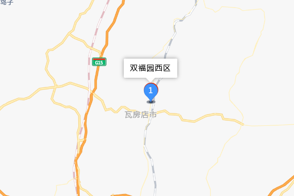 雙福園西區