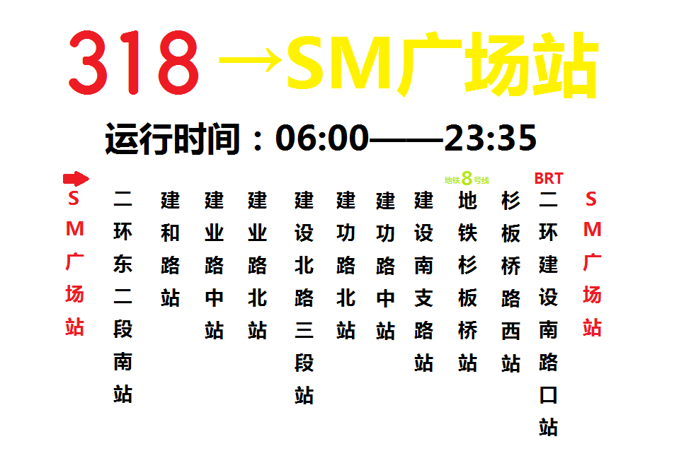 成都公交318路