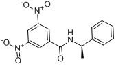 (R)-(-)-N-（3,5-二硝基苯甲醯基）-α-苯乙胺