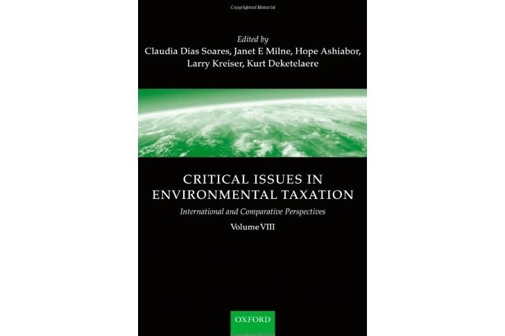 Critical Issues in Environmental Taxation