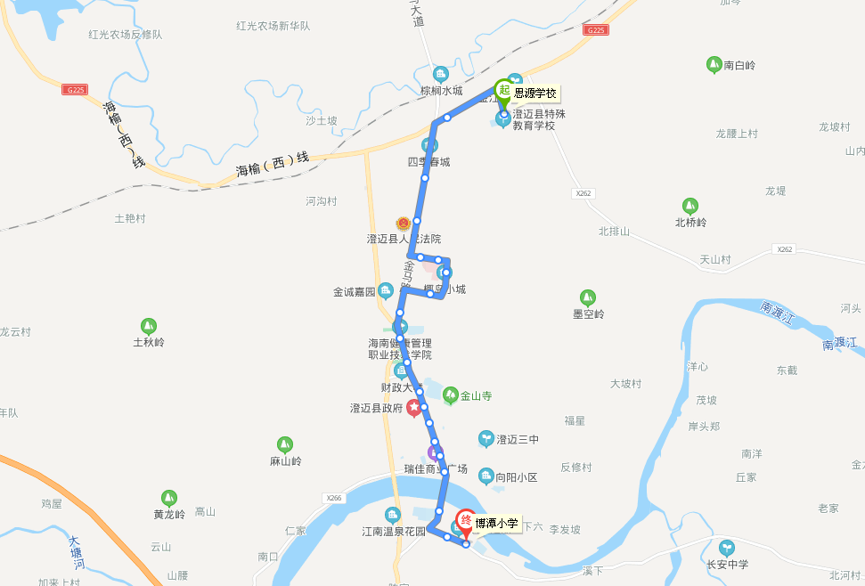 澄邁公交1路