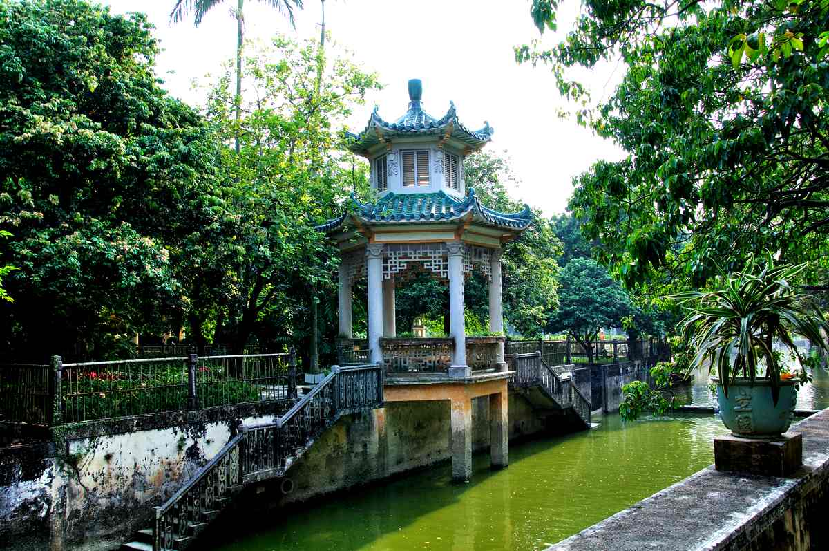 開平立園(建築景點)