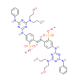 2,2\x27-（1,2-亞乙基）雙[5-[4-[雙（2-羥乙基）氨基]-6-（苯氨基）-1,3,5-三嗪-2-基]氨基]苯磺酸二鉀鹽