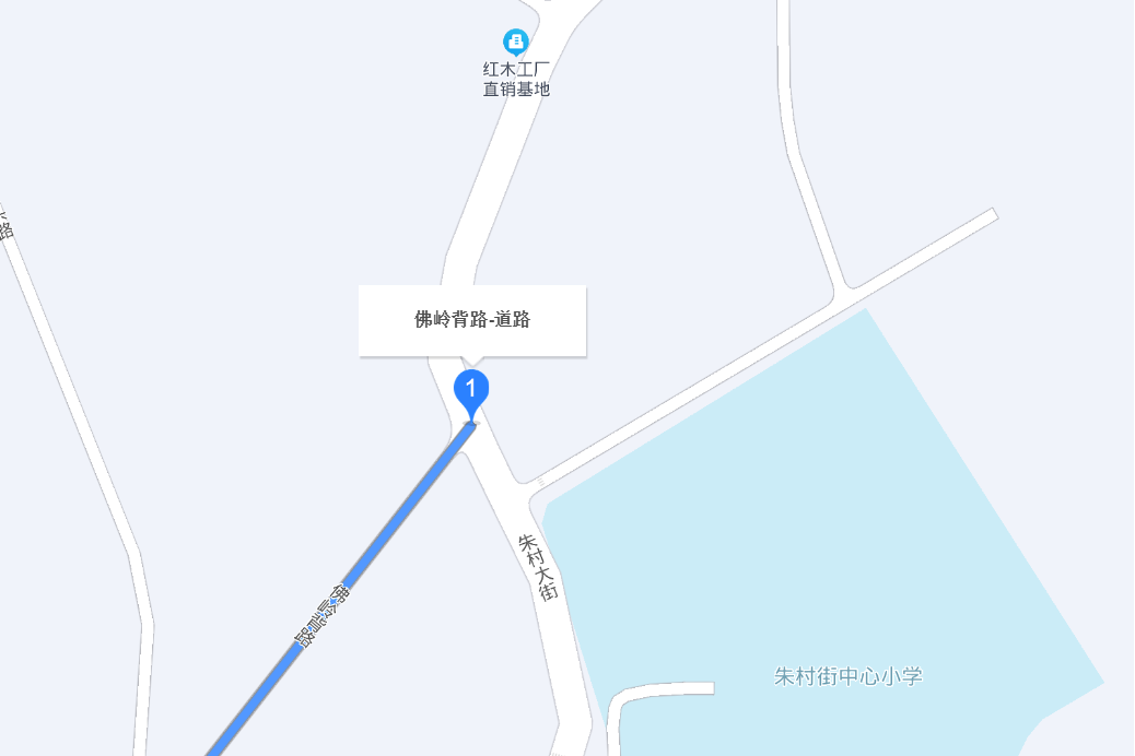 佛嶺背路