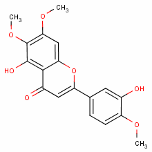 3,5-二羥基-4,6,7-三甲氧基黃酮