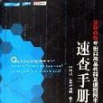 2003年出口商品代碼及退稅率速查手冊