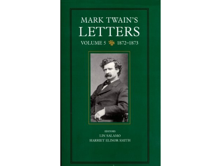 Mark Twain\x27s Letters