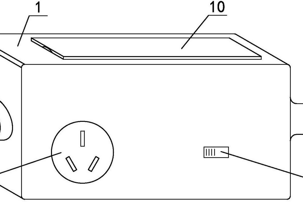 一種車載式多功能移動電源