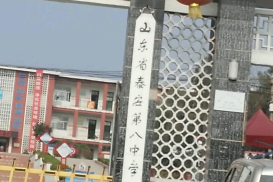 山東省泰安第八中學