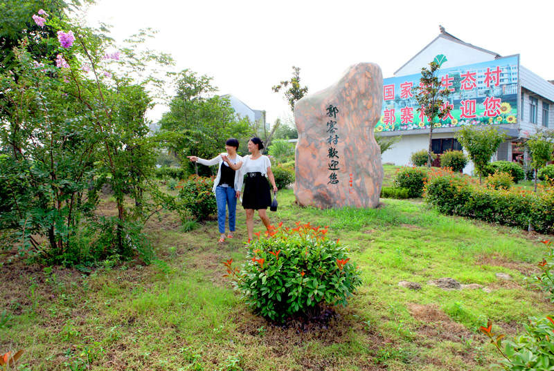 郭寨村(江蘇省泰興市宣堡鎮郭寨村)