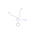 4,5-雙[（2-氰乙氧基）甲基]-2-苯基咪唑-1-丙腈