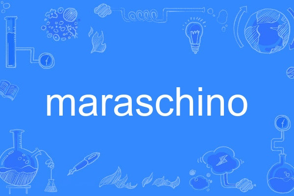 maraschino