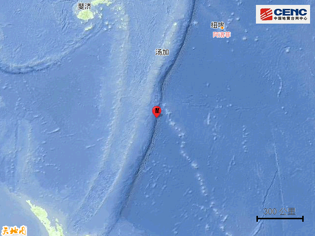 3·1克馬德克群島地震