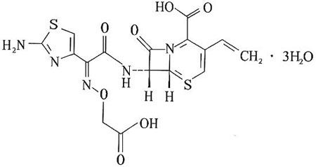 頭孢克肟分散片