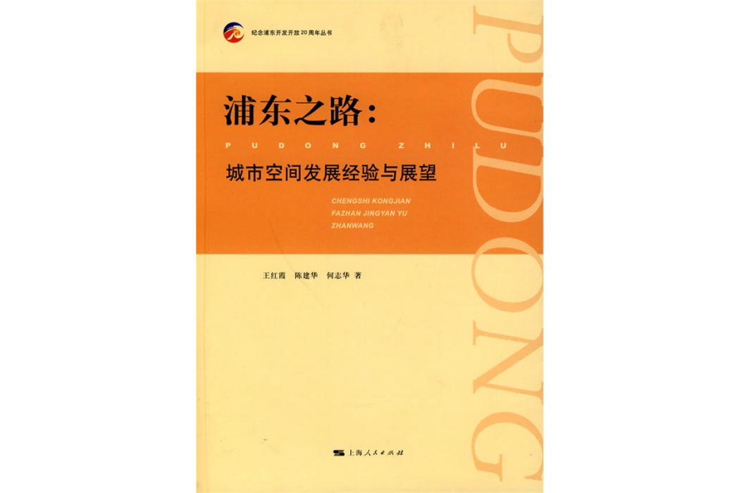 浦東之路：城市空間發展經驗與展望(浦東之路——城市空間發展經驗與展望)