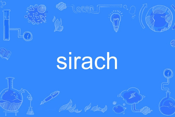 sirach