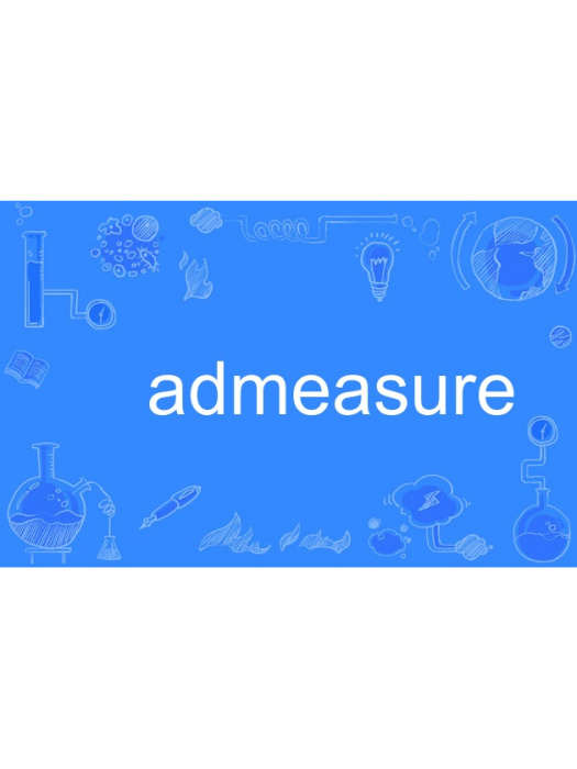 admeasure